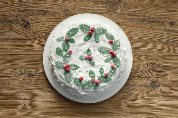 English Christmas cake