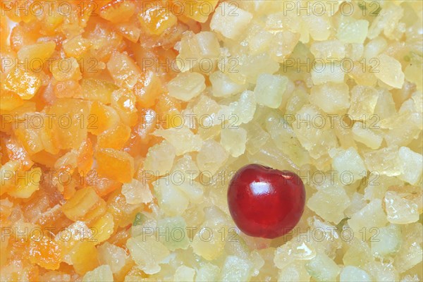 Candied fruit