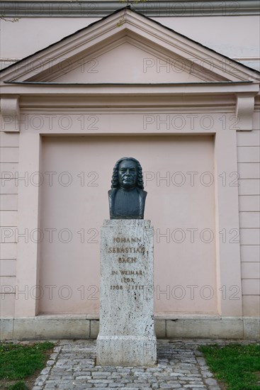 Bust of Johann Sebastian Bach