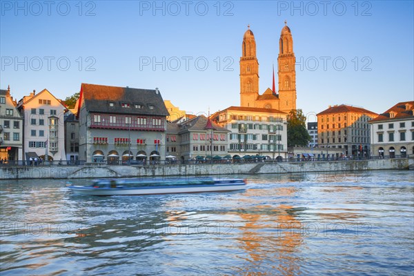 Zurich Grossmuenster