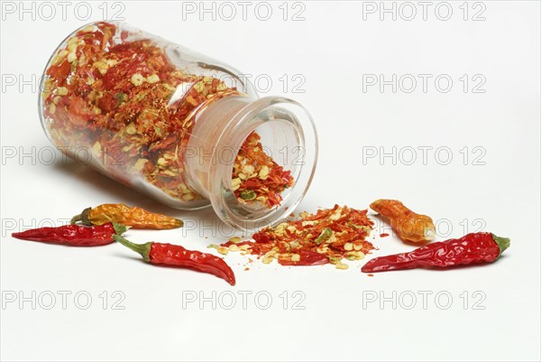 Dried chilli peppers