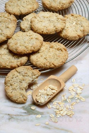 Oatmeal biscuits