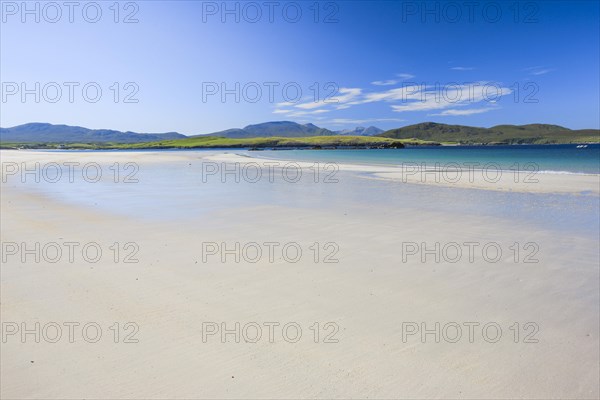 Sandy beach beach on the north coast