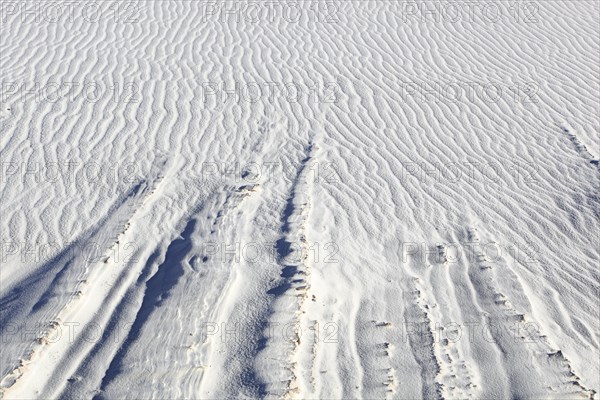 Gypsum Sand Dunes