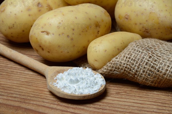 Potato starch and potatoes