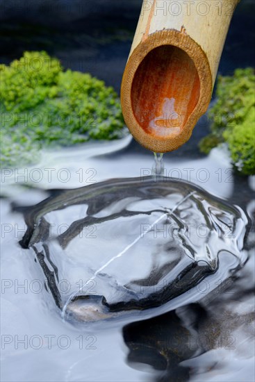 Japanese fountain