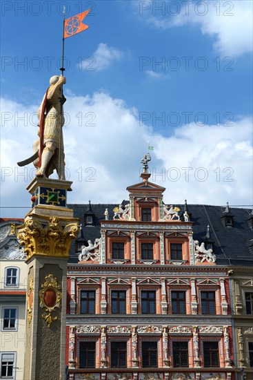 Fish market with house to the wide stove