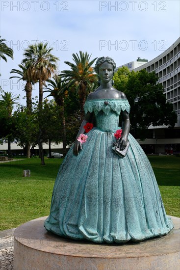 Monument to Empress Elisabeth of Austria-Hungary