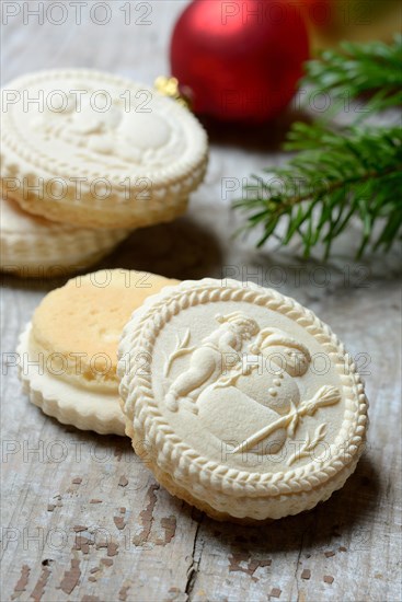 Aniseed cookies