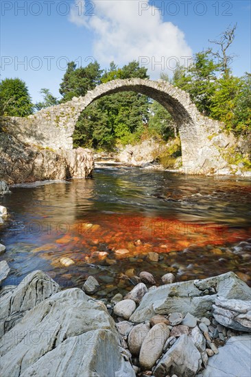 Carrbridge with Dulnain River