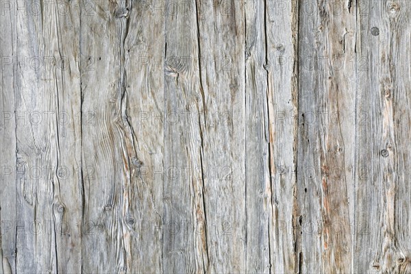 Wooden boards wall