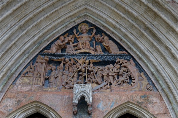 Bride portal at Ulmer Muenster