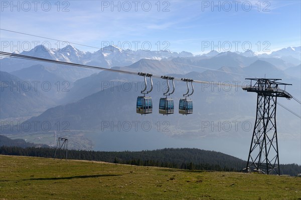 Cabins of the Niederhornbahn