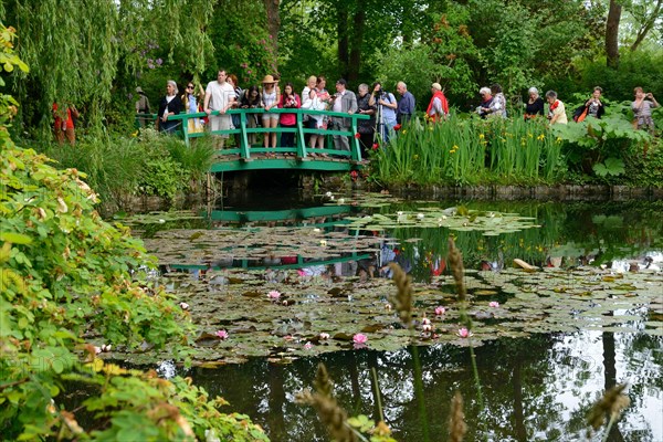 Monet garden