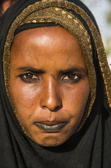 Toubou woman