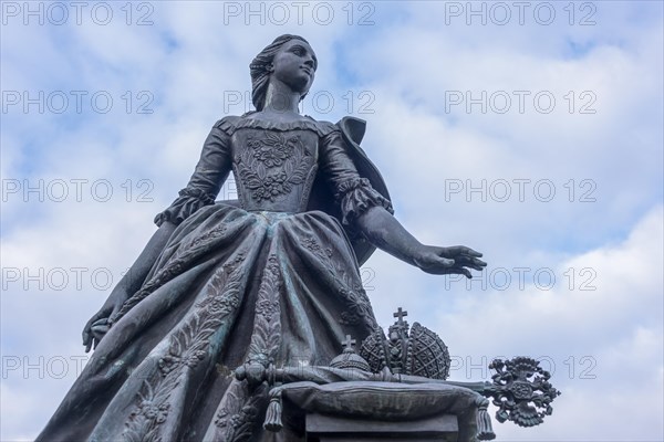 Monument to Princess Sophie Auguste Friederike of Anhalt-Zerbst