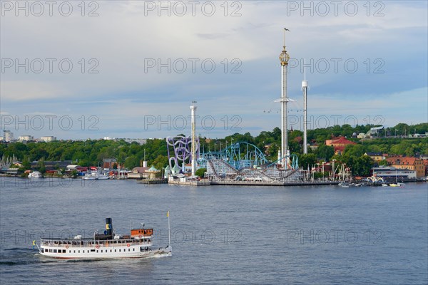 Stockholm tivoli park