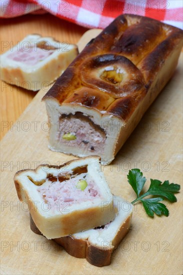 Pate in a dough coat