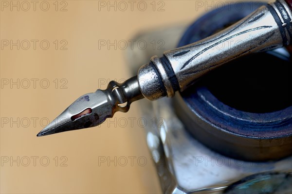 Penholder with nib