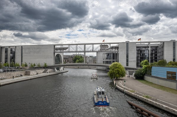 Boat on the Spree