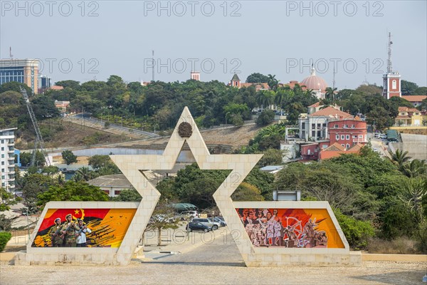 Entrance to the Fortaleza de Sao Miguel or Saint Michael Fortress now the Museum of the Armed Forces