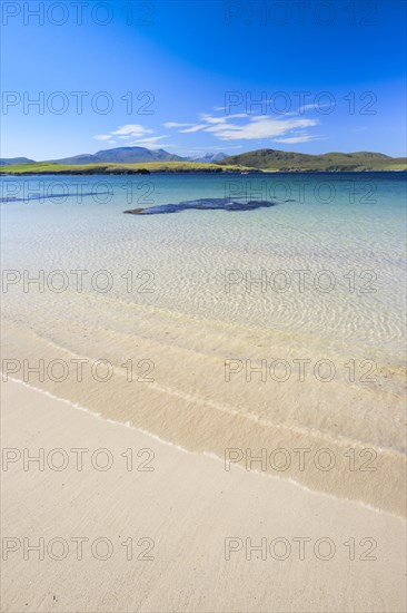 Sandy beach beach on the north coast
