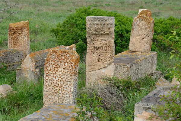 Old cemetery of Gevas