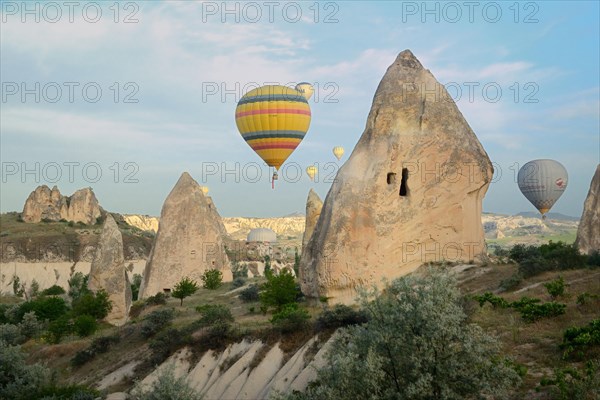 Balloon flight over Goereme valley