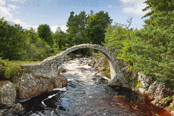 Carrbridge with Dulnain River