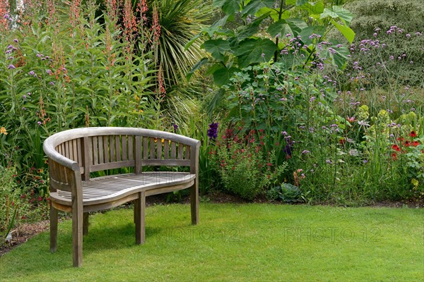 Garden bench