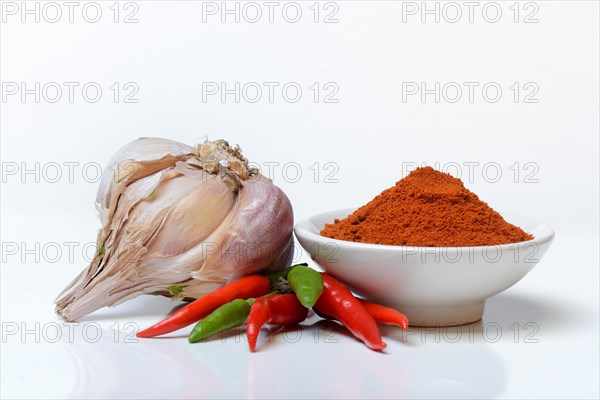 Garlicchilli powder