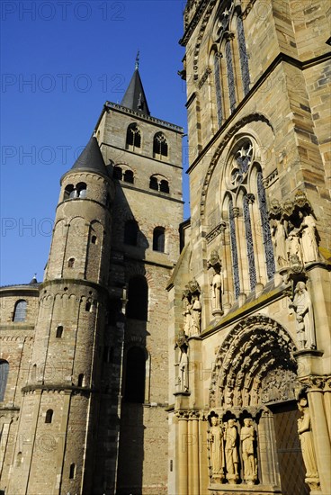 Portal of the Church of Our Dear Lady and St. Peter's Cathedral