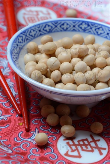 Soybeans in shell