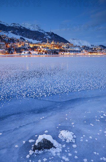 St. Moritz and Lake St. Moritz