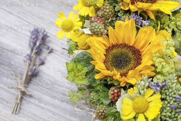 Flower Wreath Decoration