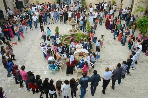 Turkish wedding