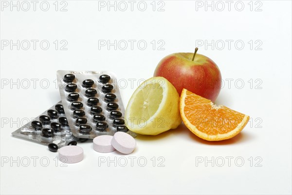 Fruit and food supplements