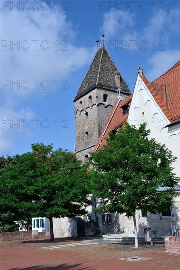 Metzgerturm at the city wall