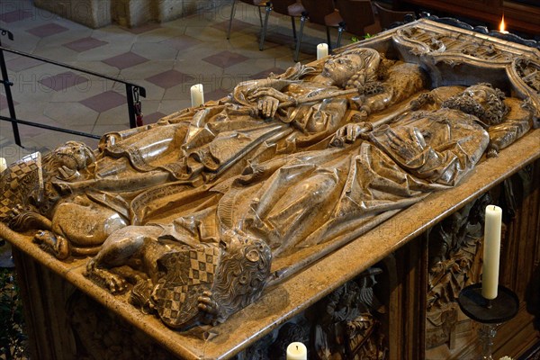 Tomb of Henry II and his wife Kunigunde