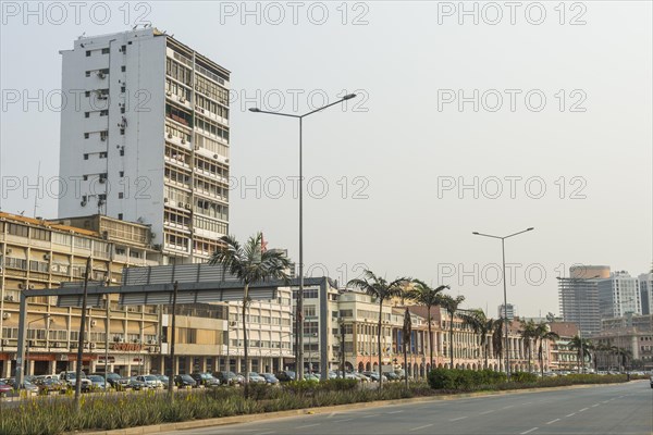 Overlook over the new Marginal promenade