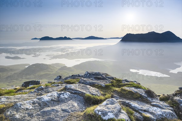 View of Suilven and Cul Mor