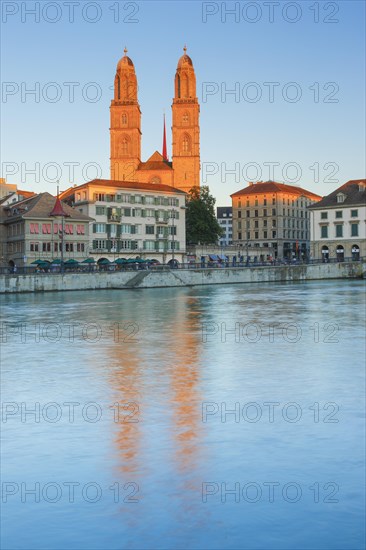 Zurich Grossmuenster