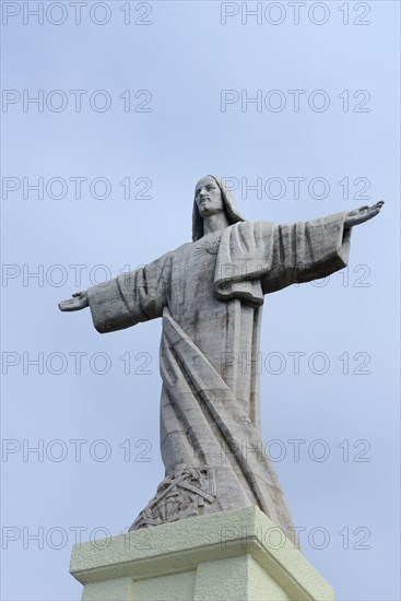 Christ statue