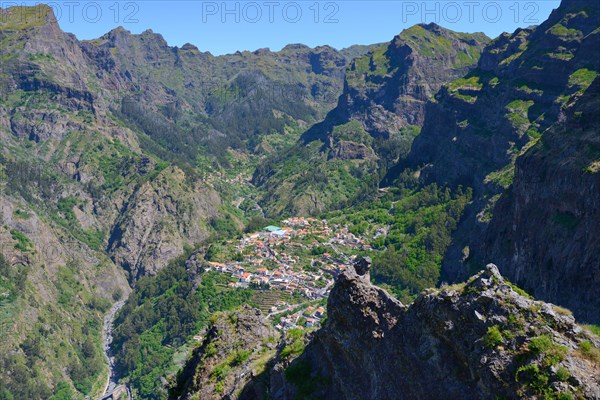 Curral das Freiras in the Valley of Nuns