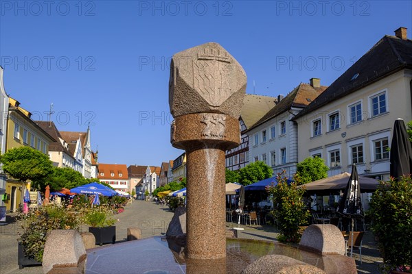 The new market fountain by Jan Bormann