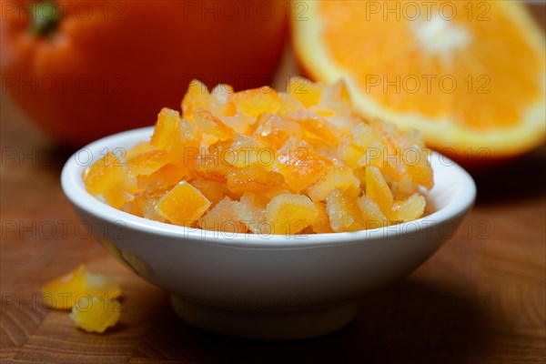 Candied orange peel