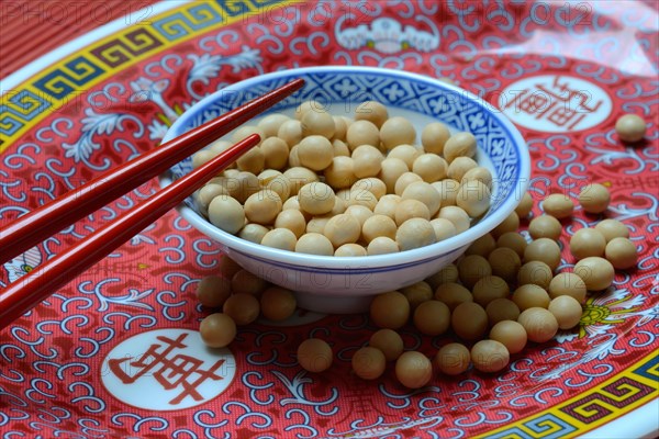 Soybeans in shell