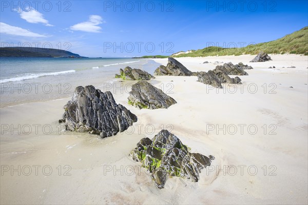 Sandy beach beach on the north coast