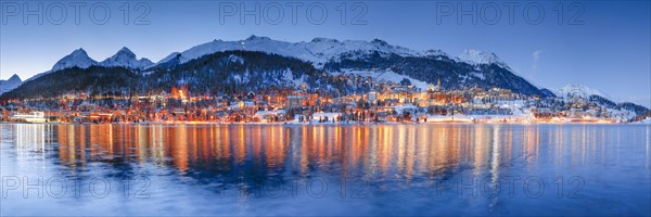 St. Moritz and Lake St. Moritz
