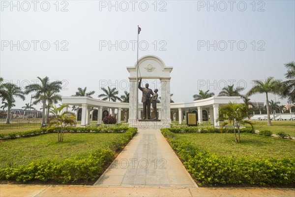 Mausoleum of late President Agostinho Neto